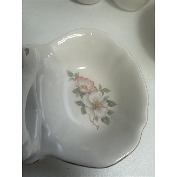 Vintage The House Of Webster Wild Briar Rose Ceramics Pottery - Picture 3 of 13